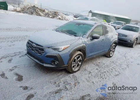 2024 Subaru Crosstrek Premium from USA, damaged, VIN JF2GUADC5RH361821